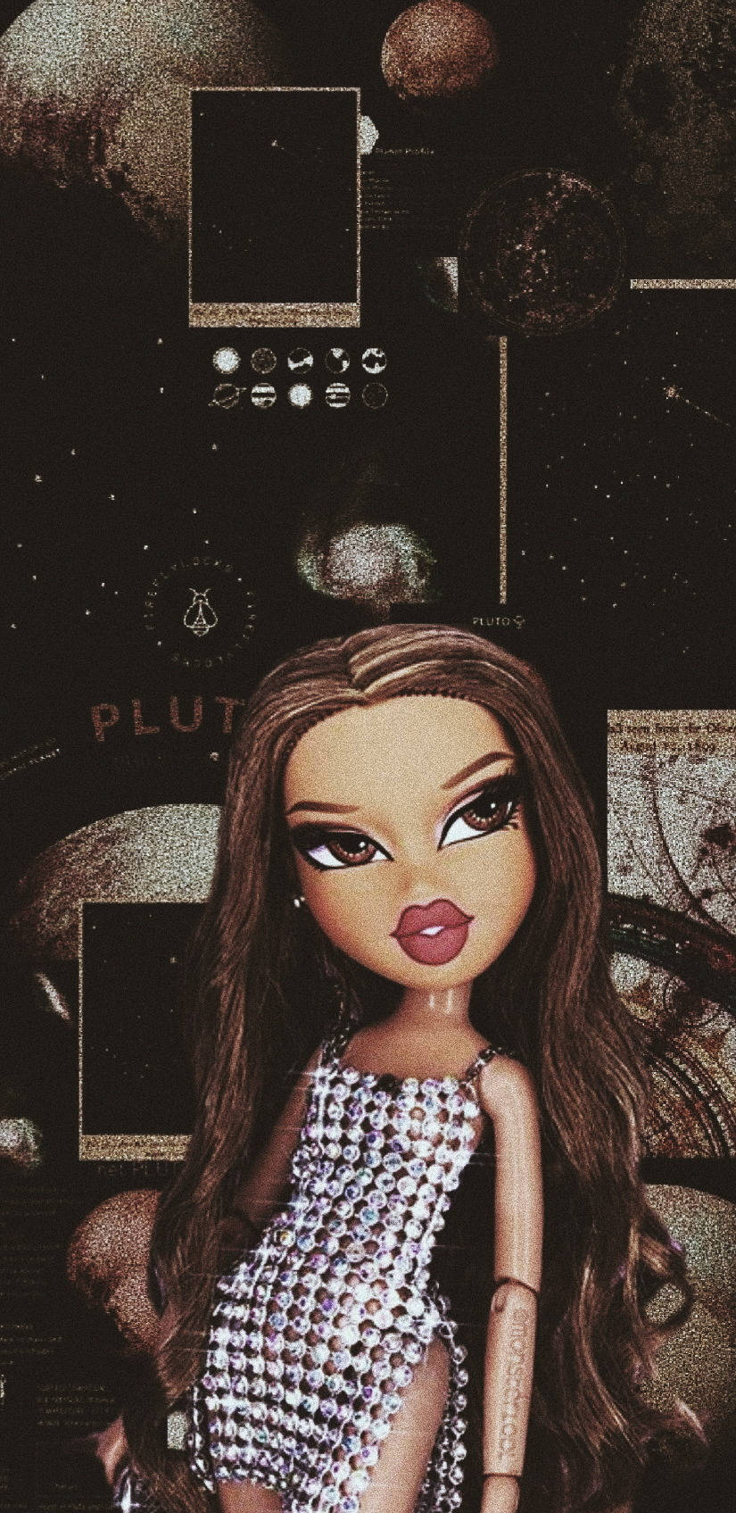 Bratz-dokkene klare til å flytte Bakgrunner