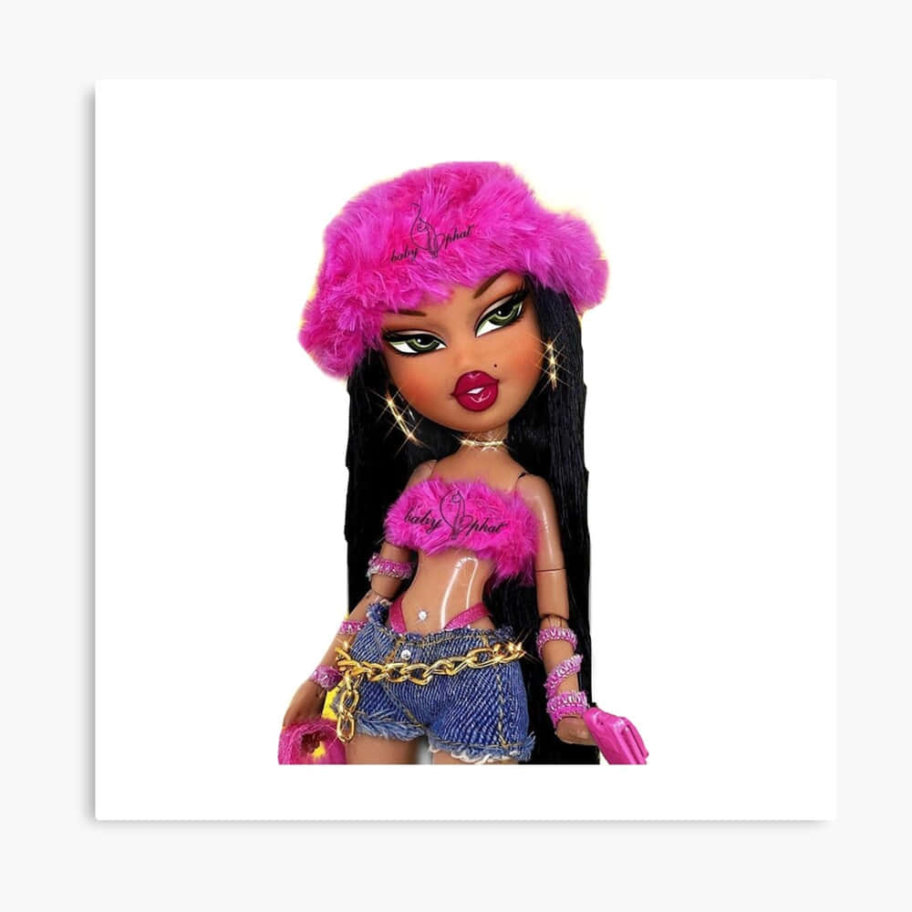 Bratz-estetikk, friskt og gøy! Bakgrunner