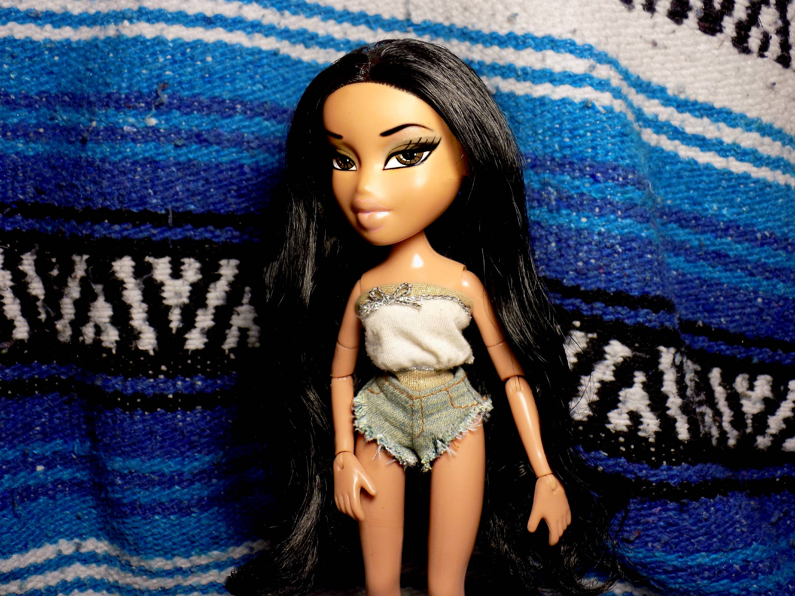 Bratz estetisk lekedukke Bakgrunner