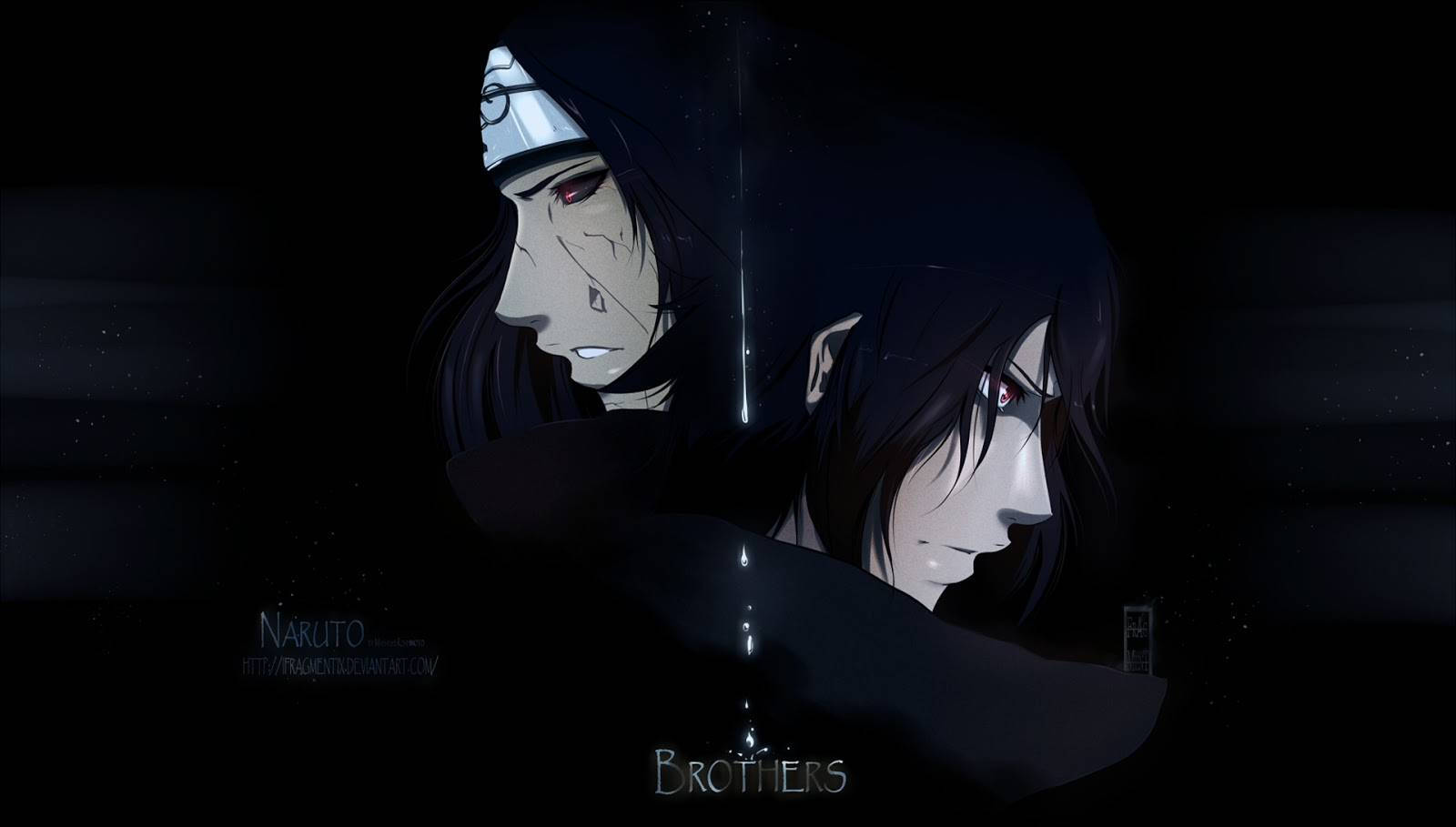 Brødrene Uchiha, Sasuke og Itachi Bakgrunner