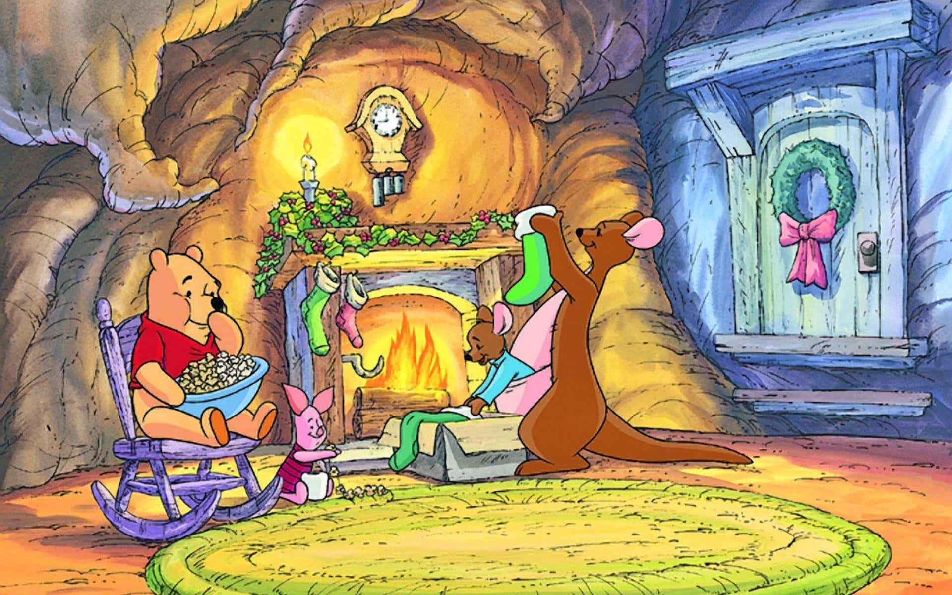 Bring magien fra juletiden hjem med Disney Christmas Traditions Bakgrunner