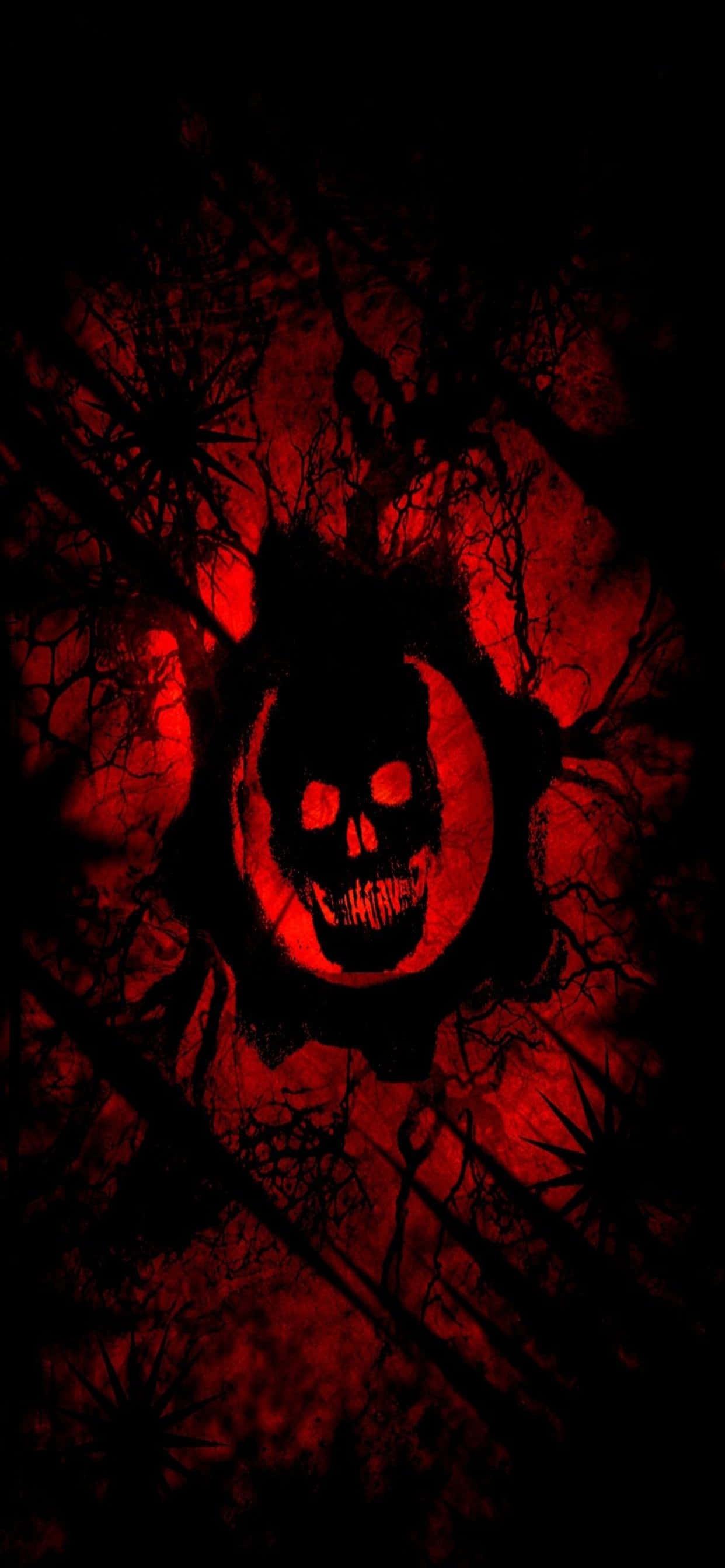 Bring spenningen fra Gears of War 5 til mobilen din med denne spennende høyoppløselige bakgrunnen for iPhone Xs Max. Bakgrunner