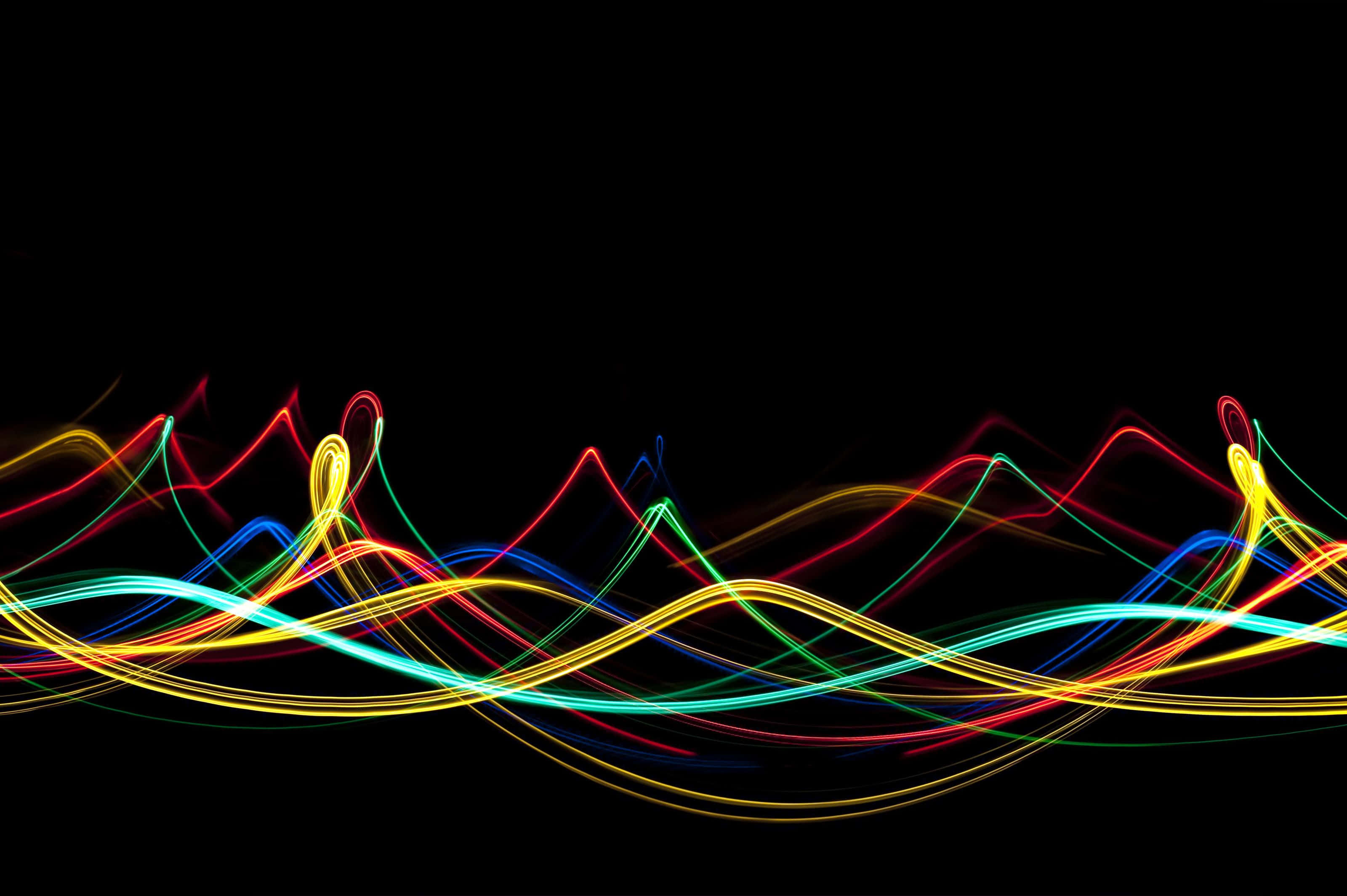 "Bringer energien: Neonlys lyser opp byen" Bakgrunner