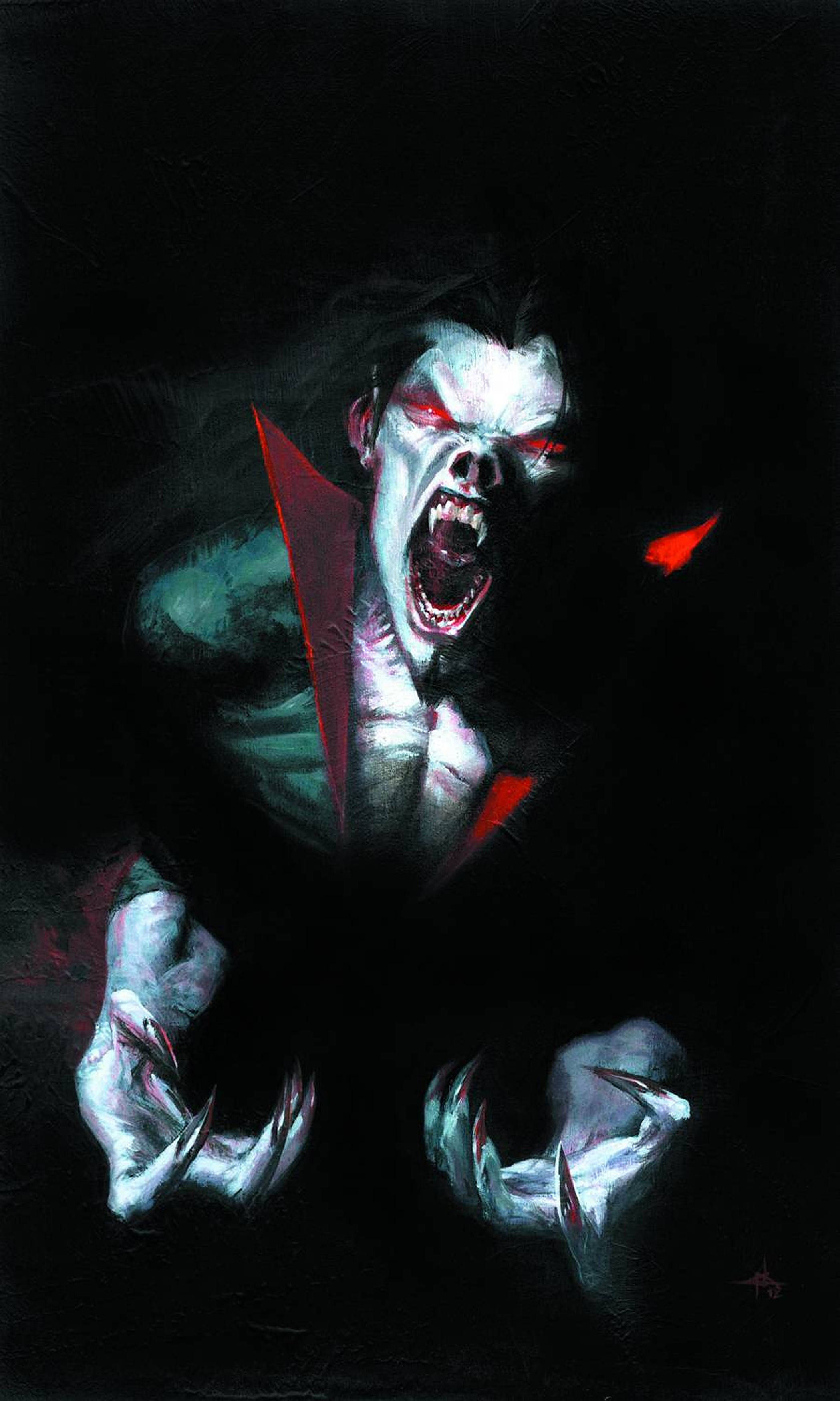 Brølende Morbius Bakgrunner