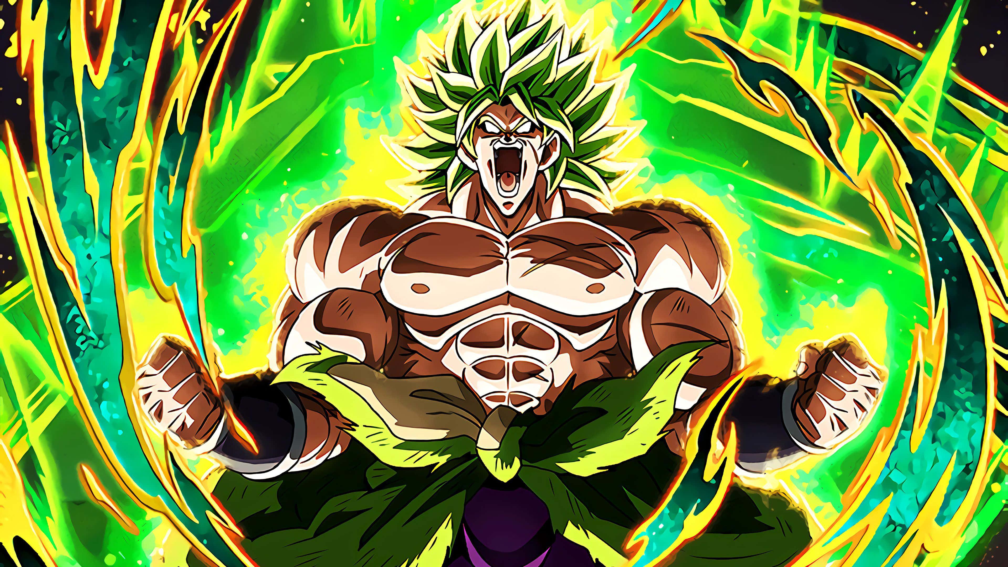 Broly Dragon Ball Super Bilde Bakgrunner