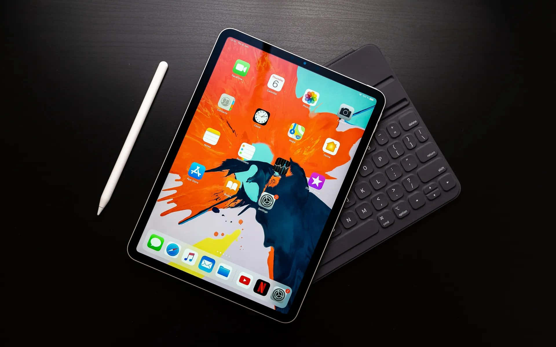 Bruk iPad for en smidig og effektiv arbeidsflyt. Bakgrunner