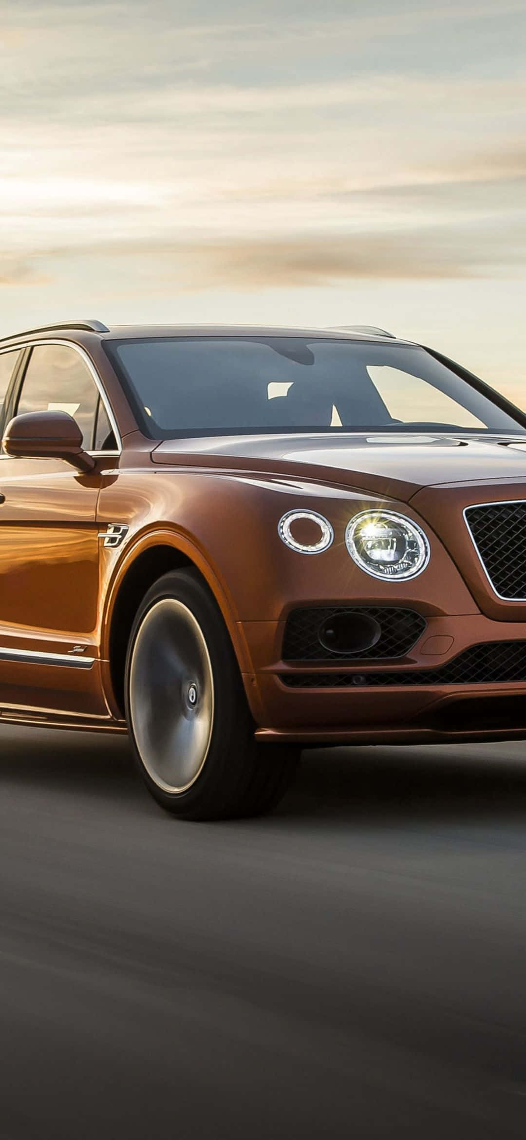 Brun Continental Bentley iPhone Bakgrunner