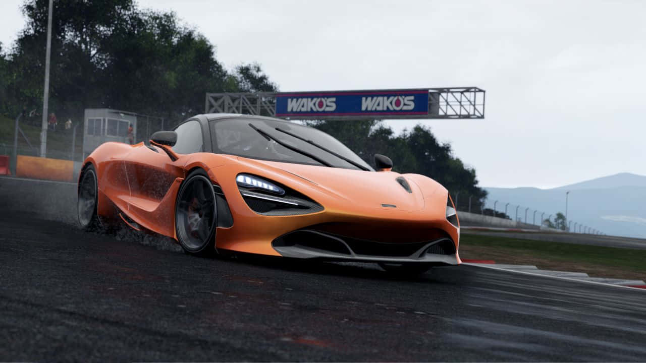 Brun McLaren 720p Project Cars Bakgrunn Bakgrunner