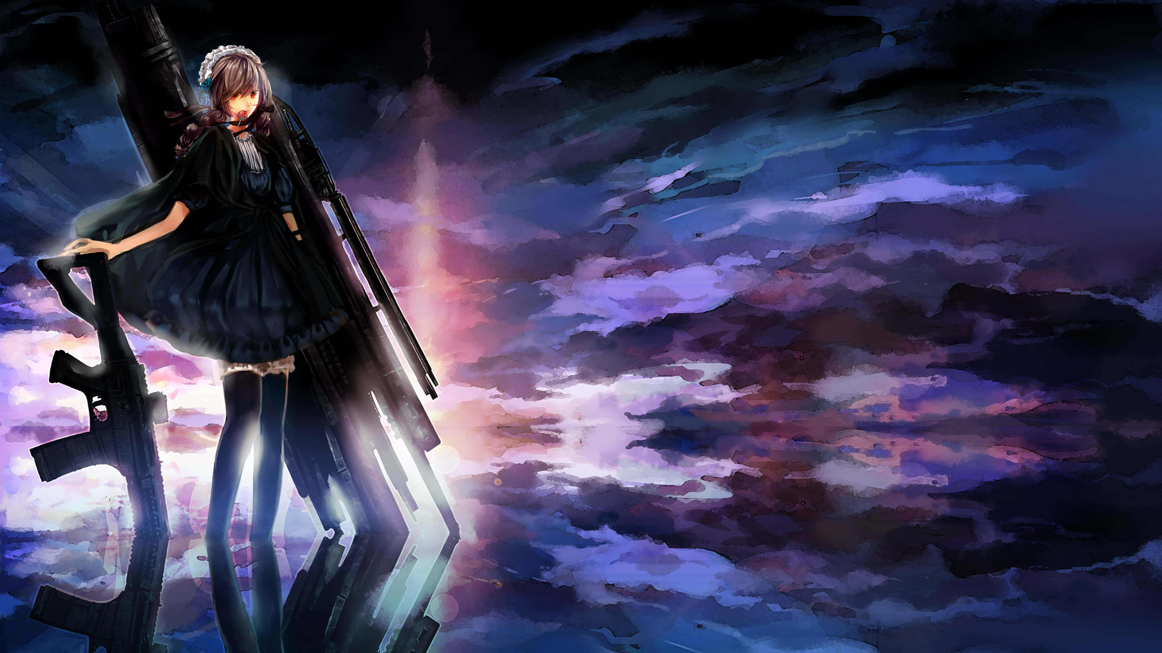 Bryt grensene for anime med 4K-oppløsning Bakgrunner