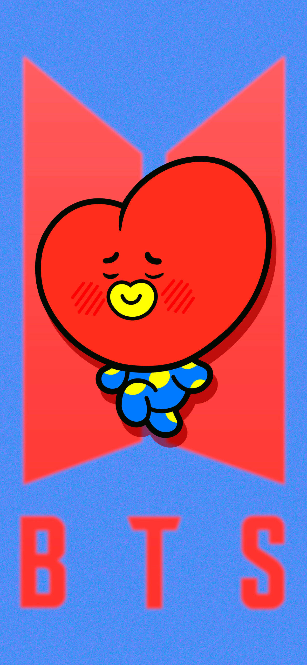BT21 Tata på BTS-logo Bakgrunner
