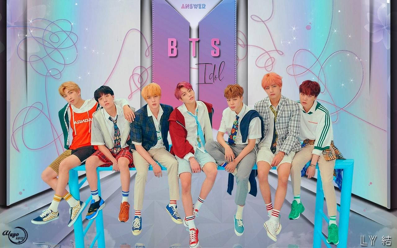 BTS 2020 uformell stil Bakgrunner