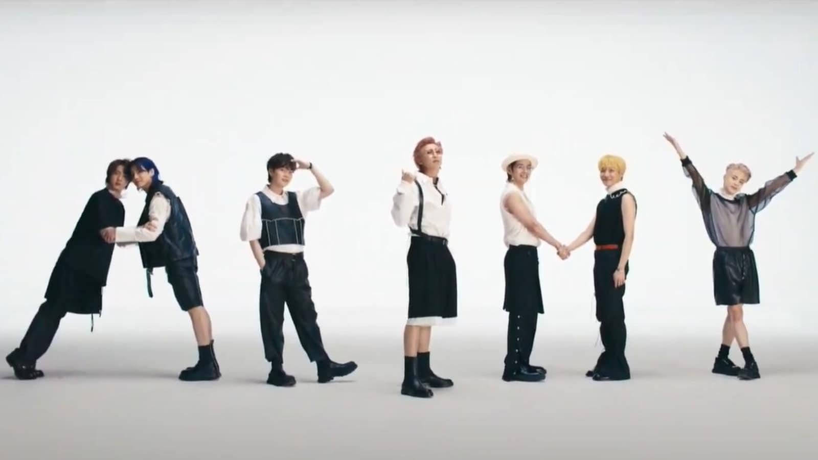 BTS ARMY skrivebordsbakgrunn Bakgrunner