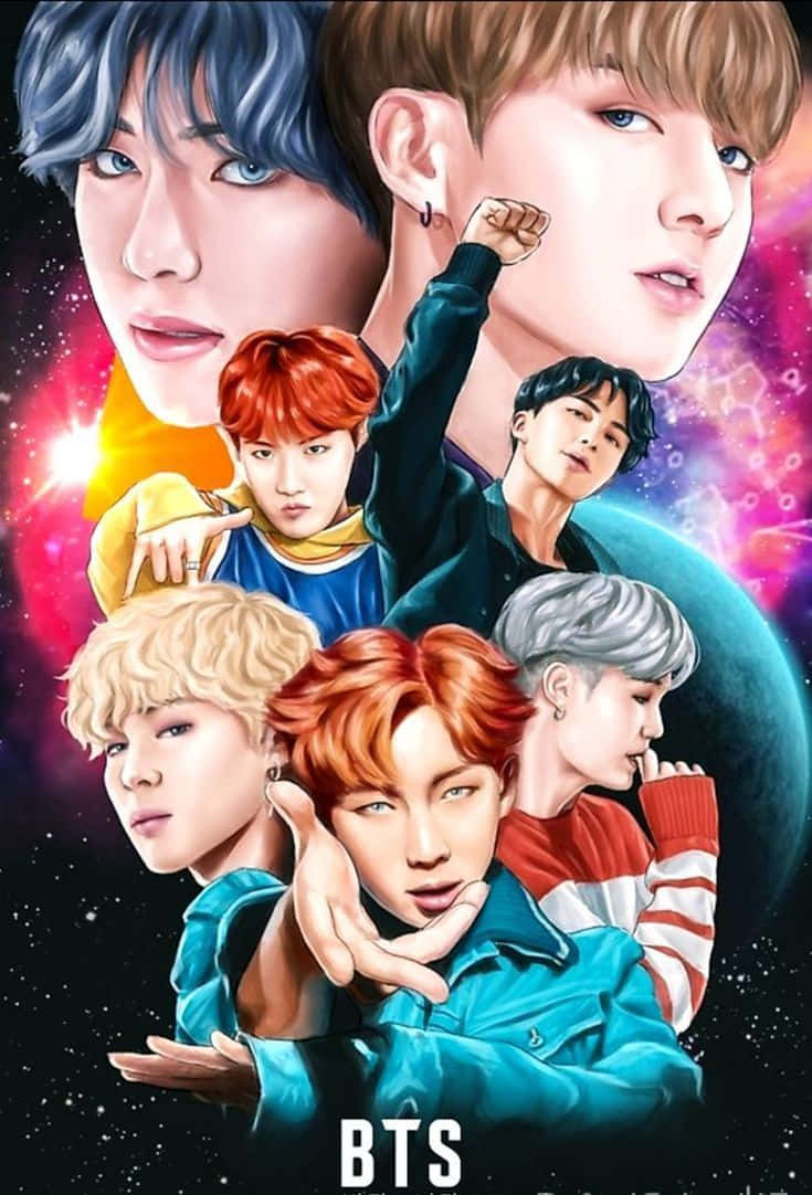 Bts-bakgrunn Bakgrunner