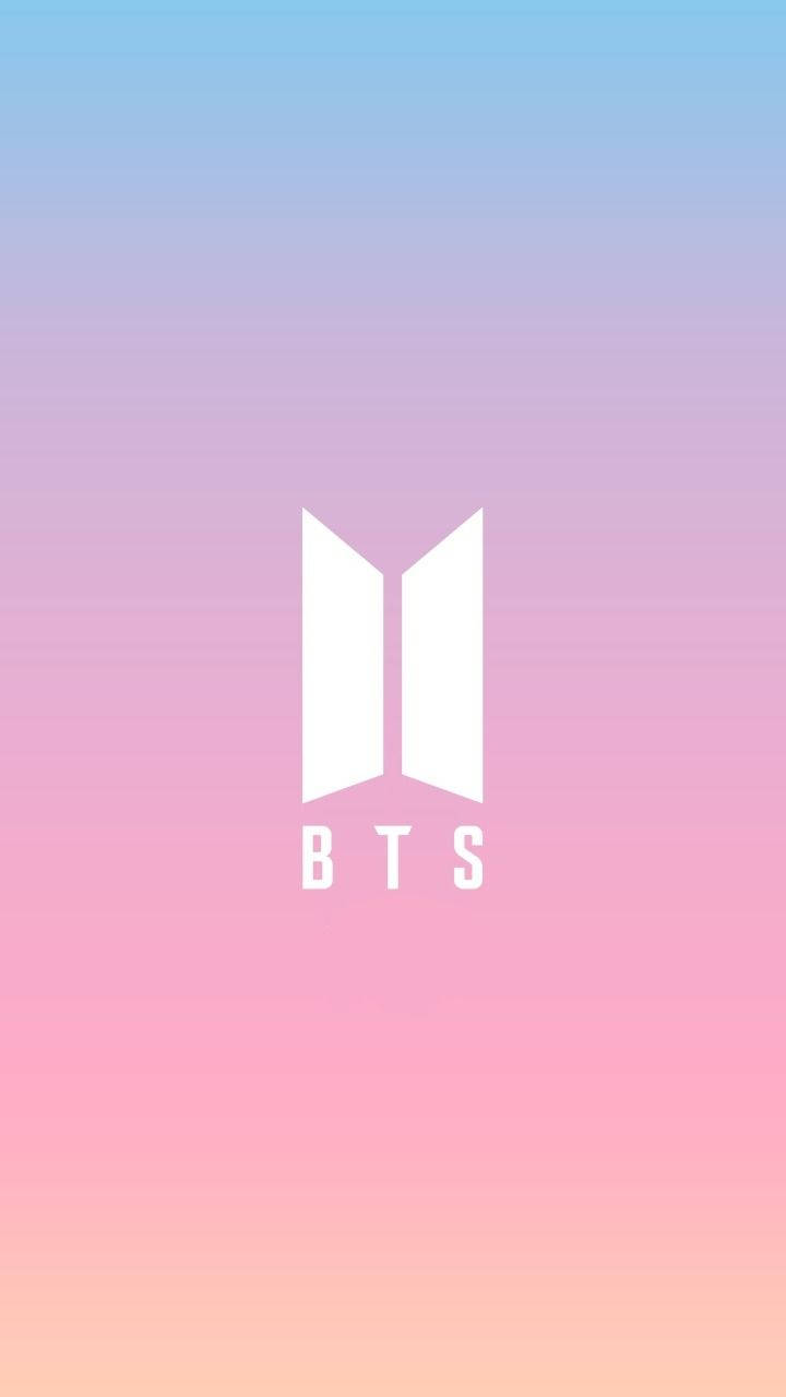 BTS-bandets ikoniske logo Bakgrunner