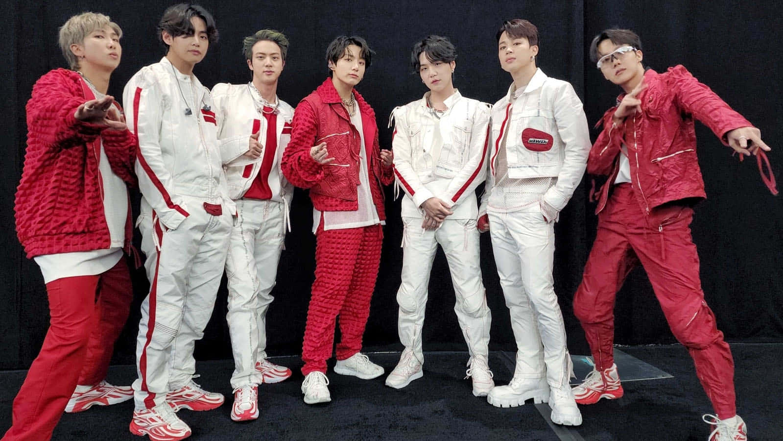 BTS BBMAs 2022 Bilde Bakgrunner