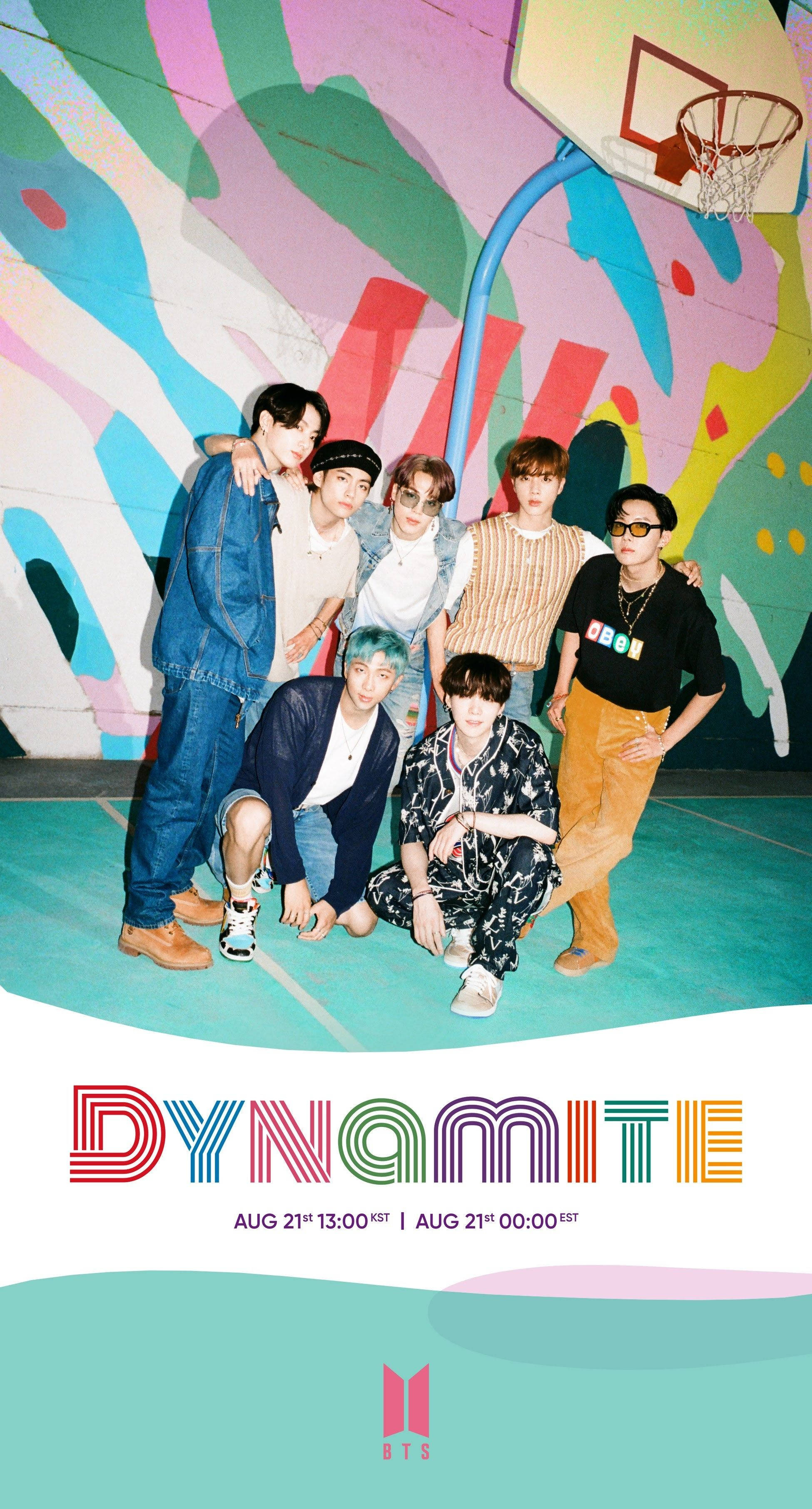 BTS Dynamite offisiell utgivelsesdato Bakgrunner