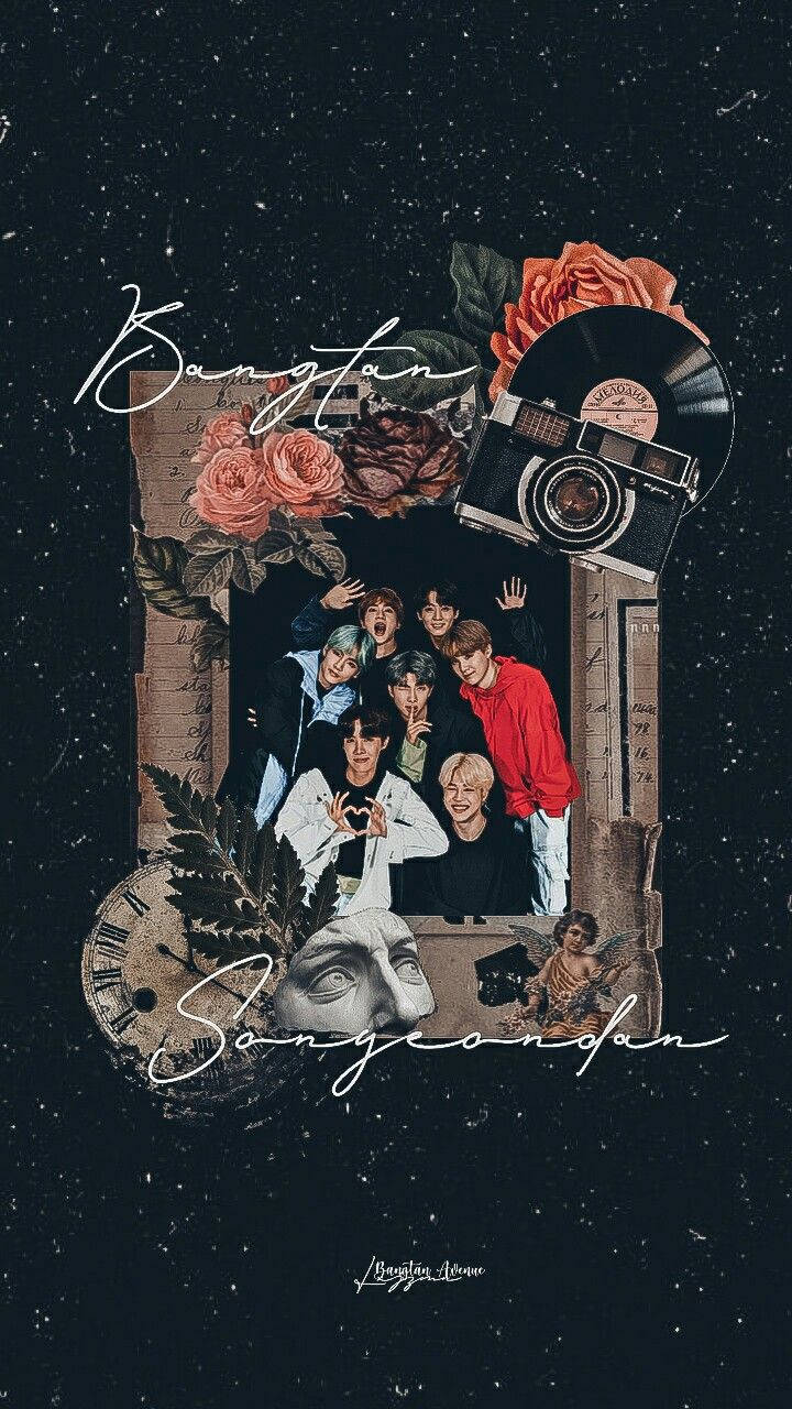 BTS Estetisk Bangtan Seonyondan Bakgrunner