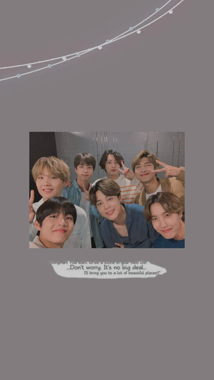 BTS Estetisk Groupie Sprø Bakgrunner