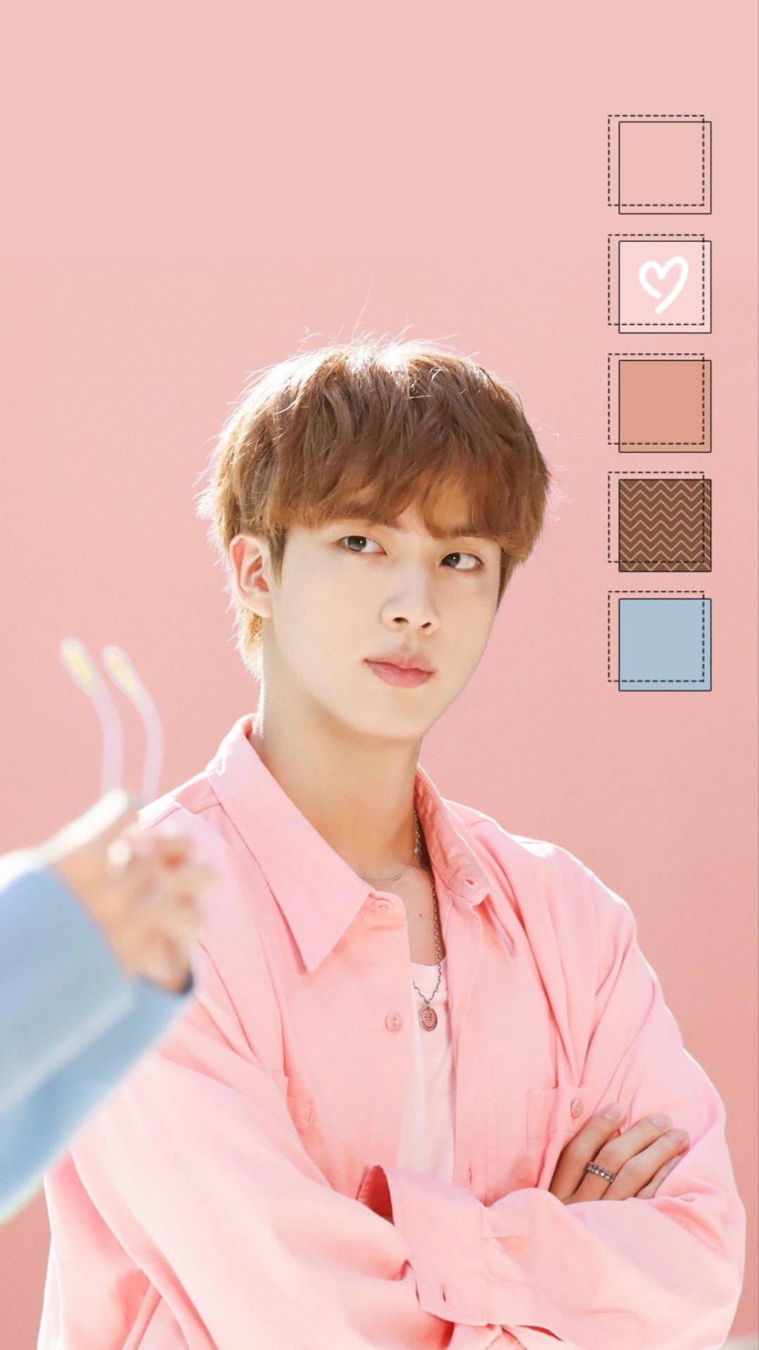 BTS Estetisk Verdensomspennende Kjekk Jin Bakgrunner