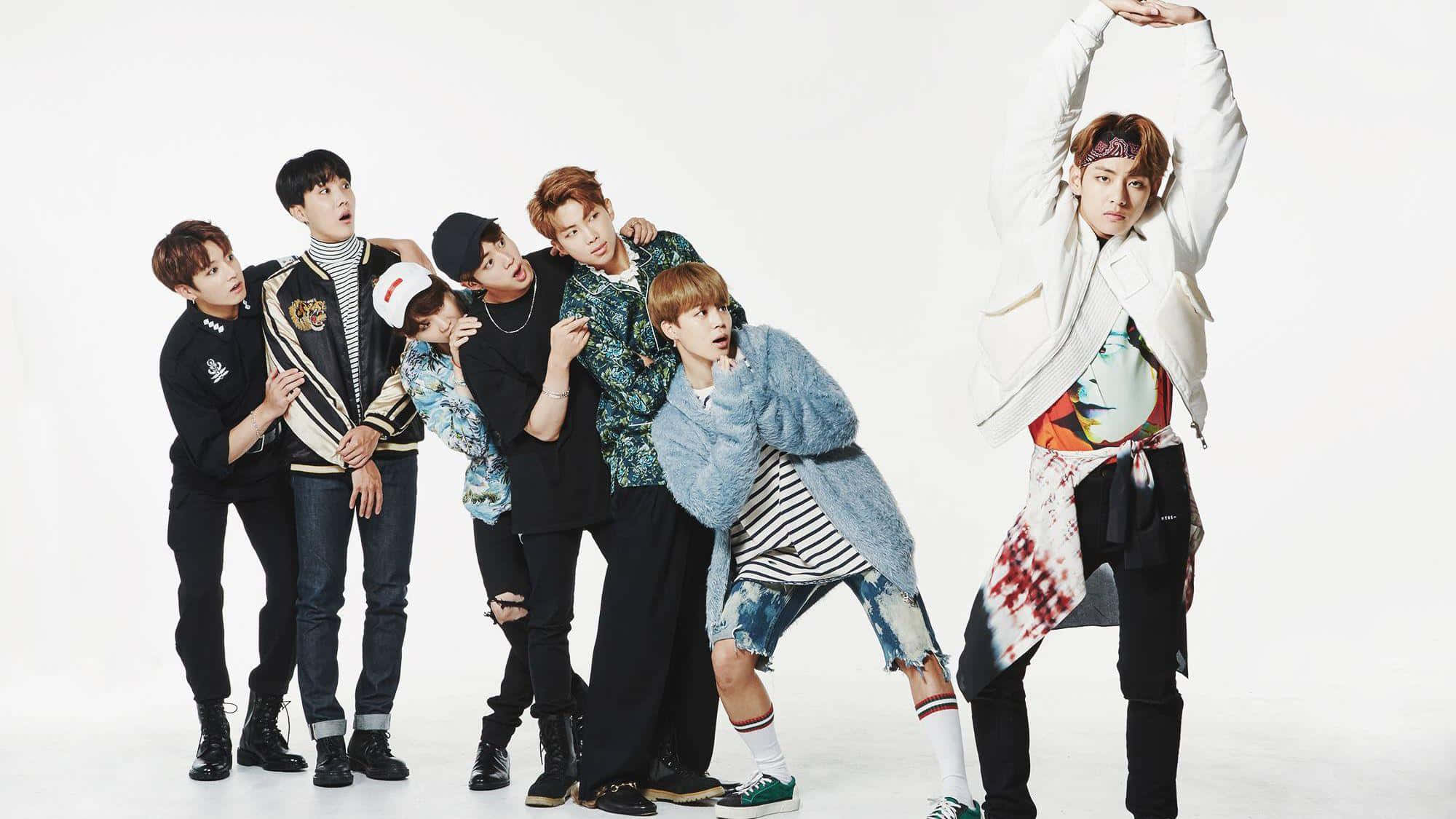 BTS estetiske bilder Bakgrunner