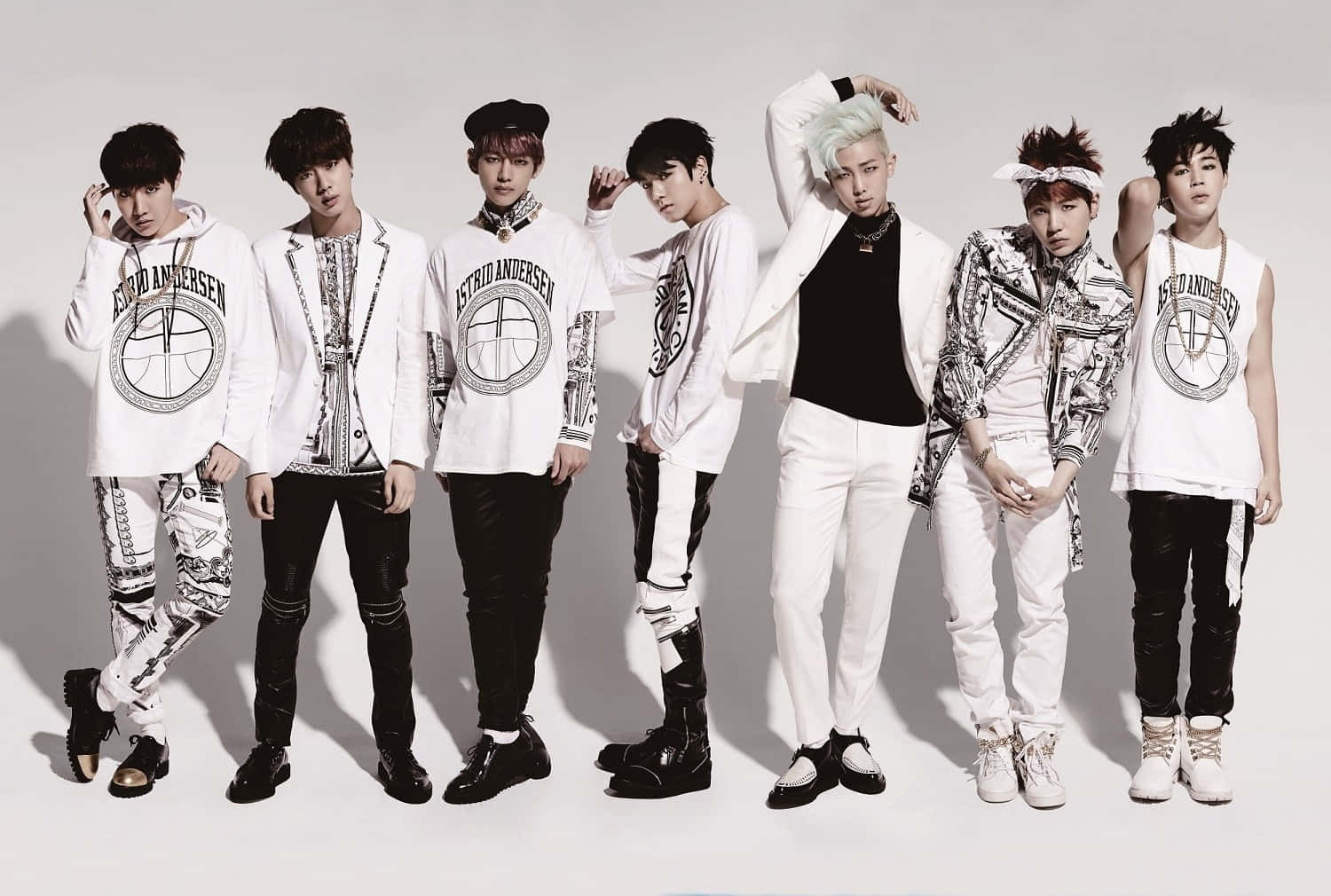 BTS estetiske bilder Bakgrunner