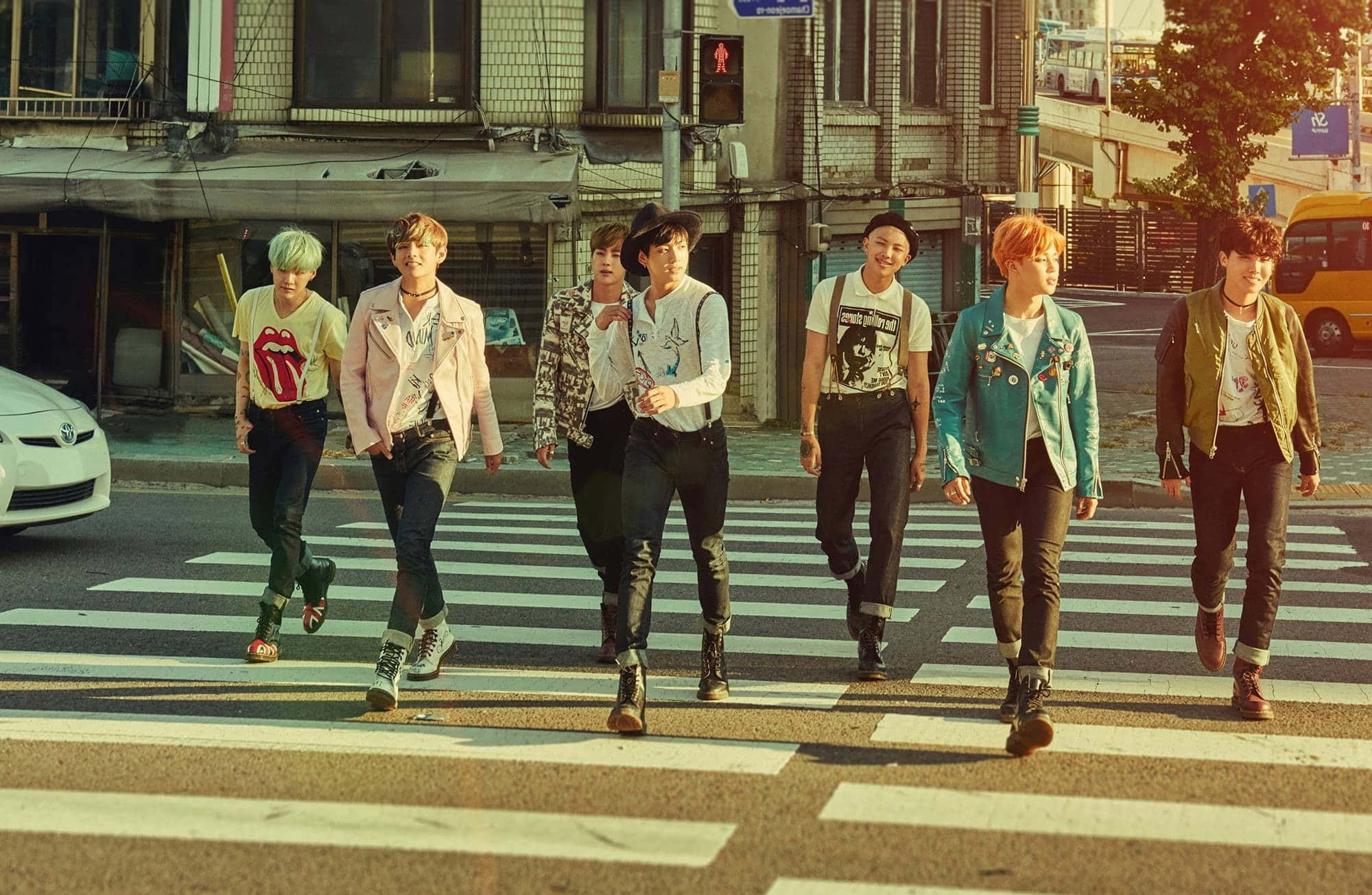 Bts estetiske bilder Bakgrunner