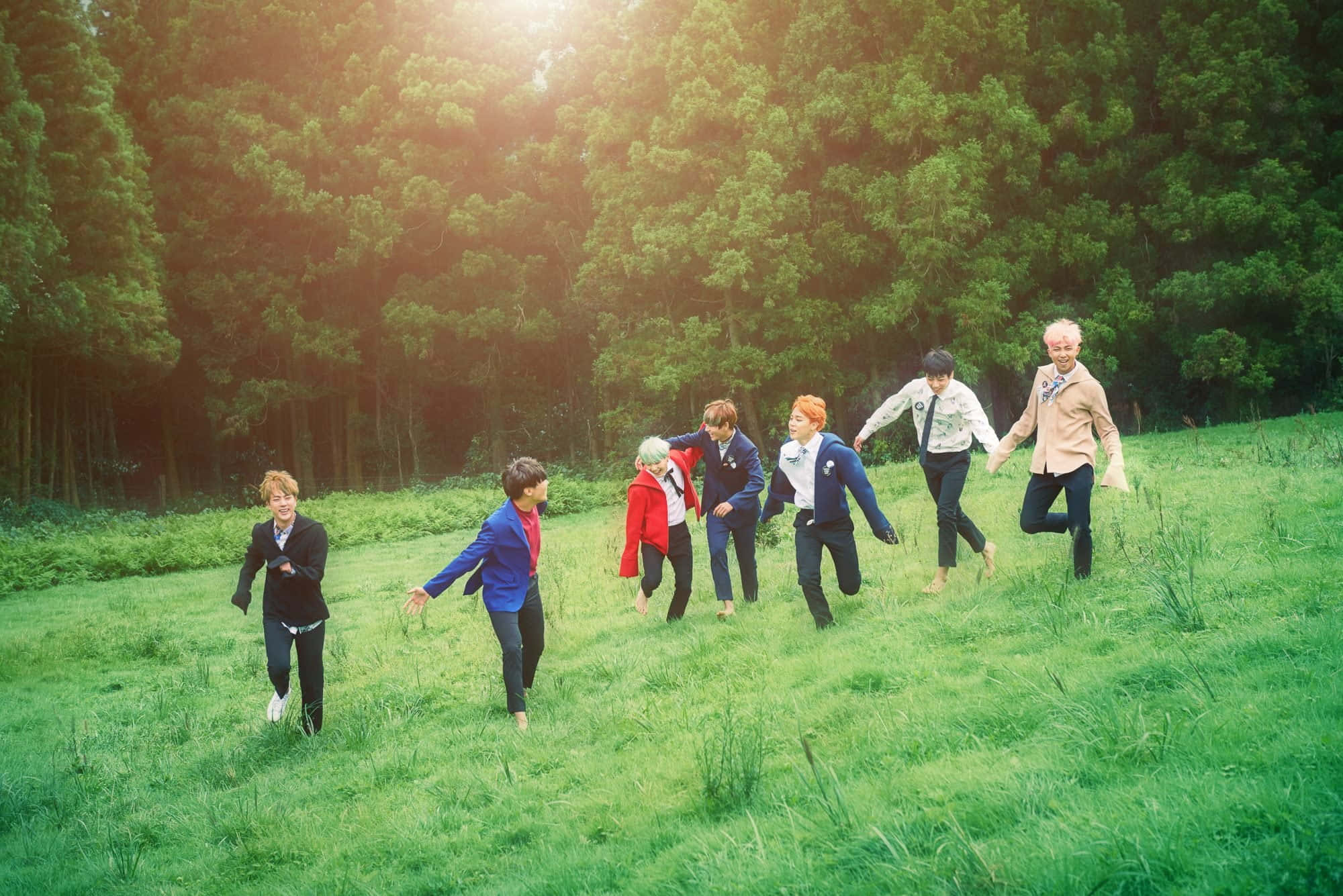 Bts estetiske bilder Bakgrunner