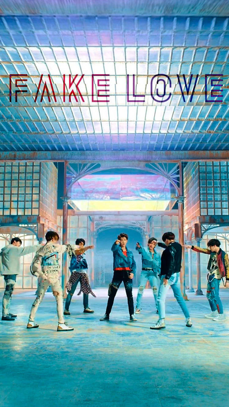 BTS Fake Love-gruppen Bakgrunner