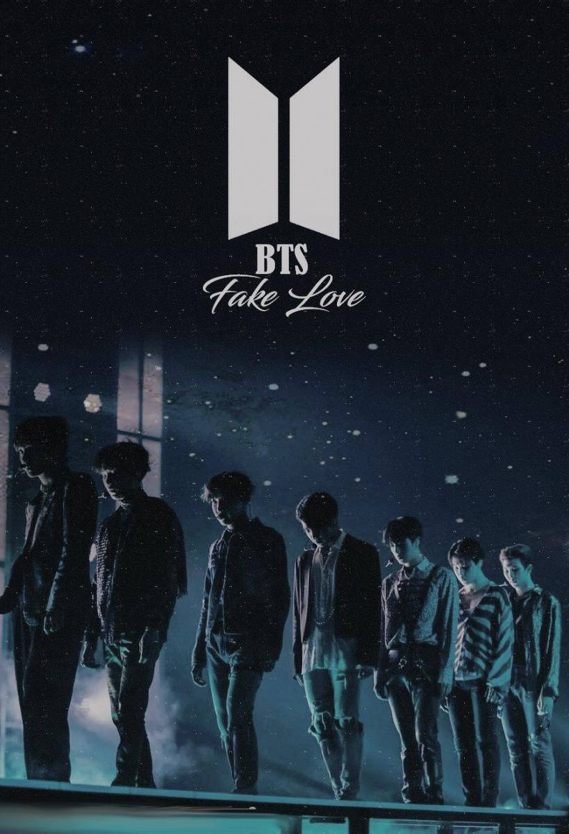 BTS Fake Love Oppstilling Bakgrunner