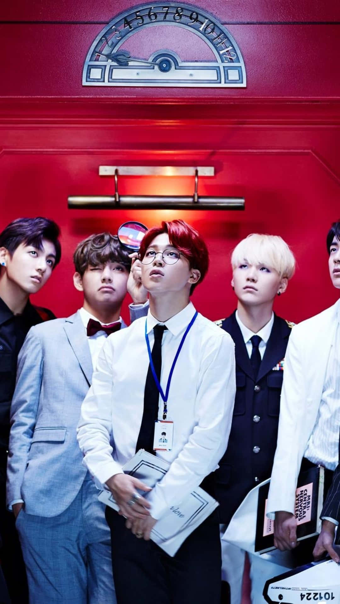 BTS i heis iPhone Bakgrunner