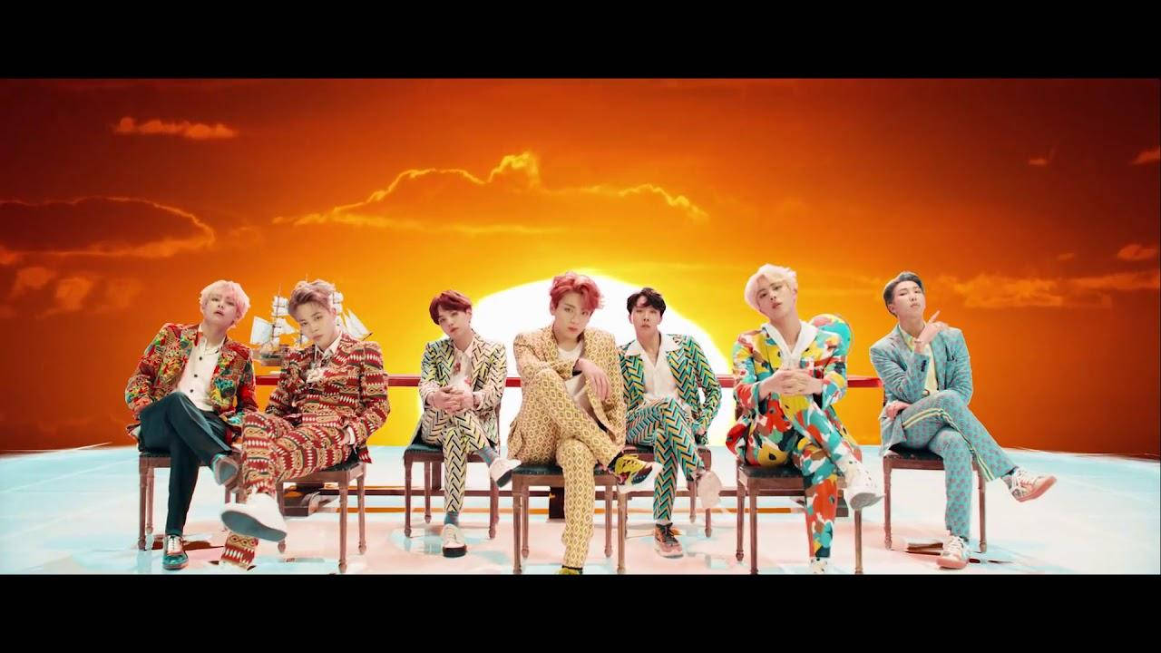 BTS "Idol" MV Skrivebordsbakgrunn Bakgrunner