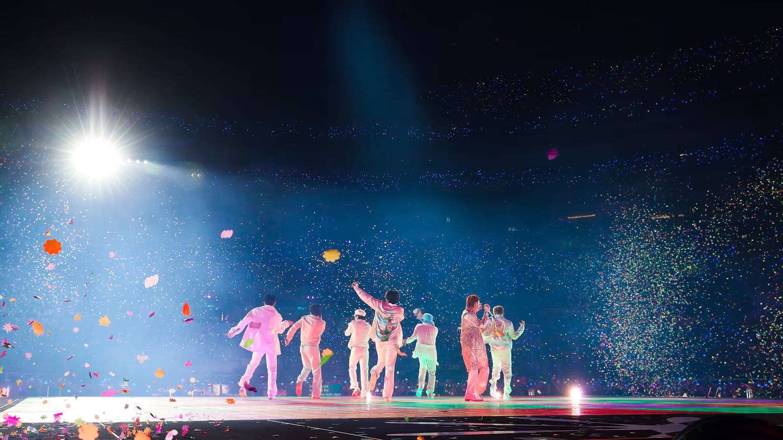 BTS-konsert med deres Dynamite-opptreden Bakgrunner