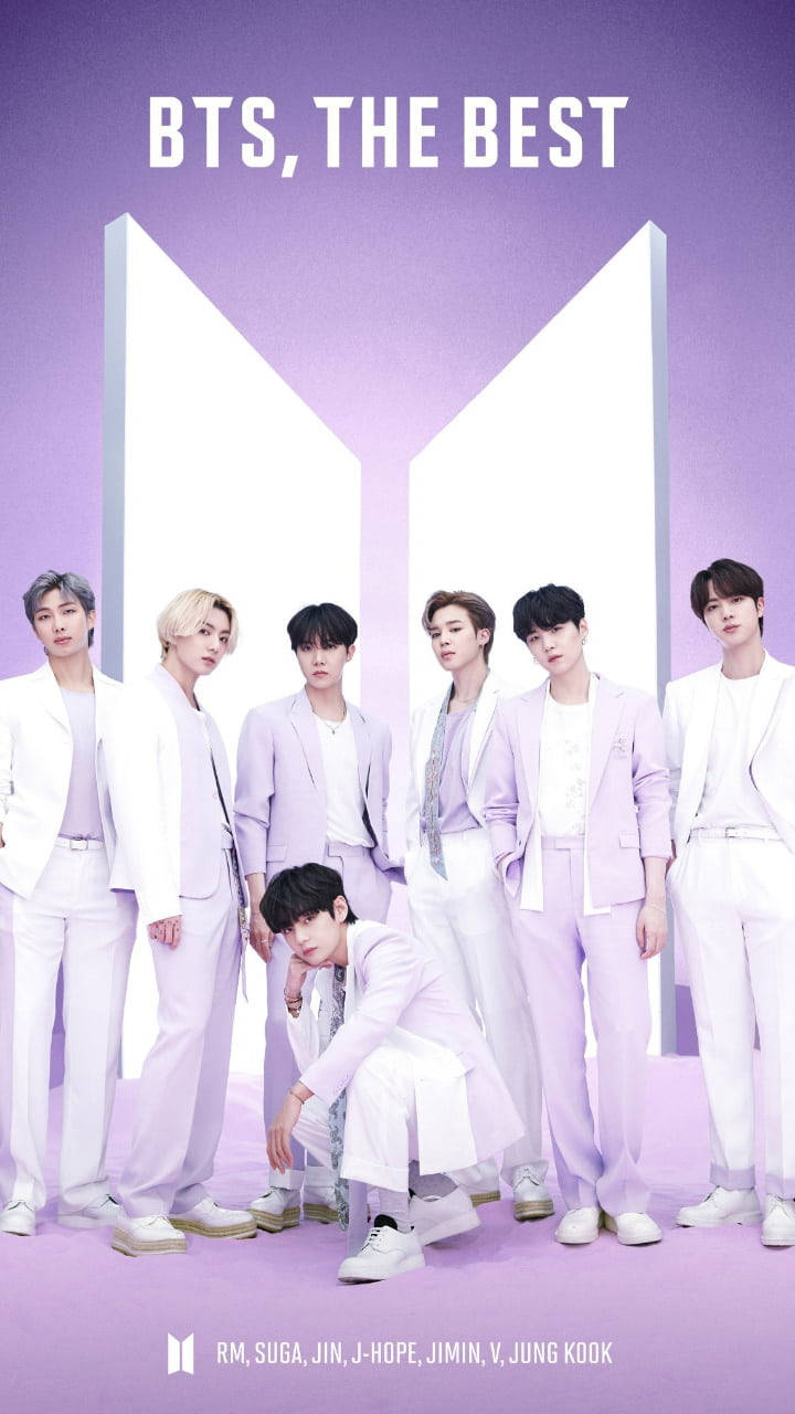BTS lilla dress estetisk Bakgrunner