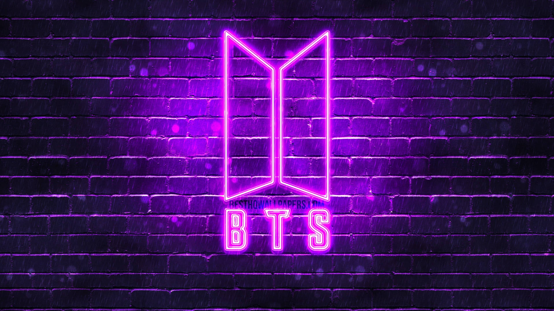 BTS lilla mursteiner estetikk Bakgrunner