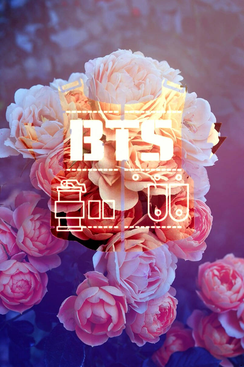 BTS-logo Bulletproof Bakgrunner