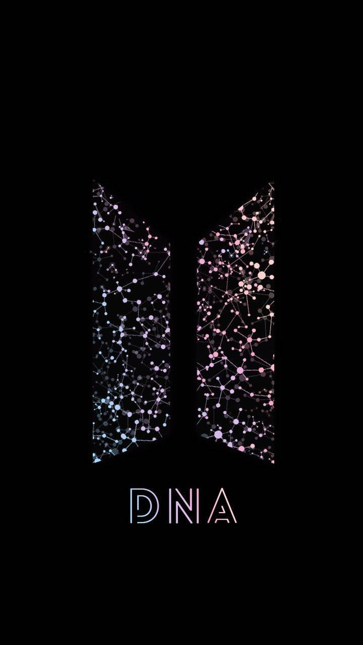 BTS-logo DNA Bakgrunner
