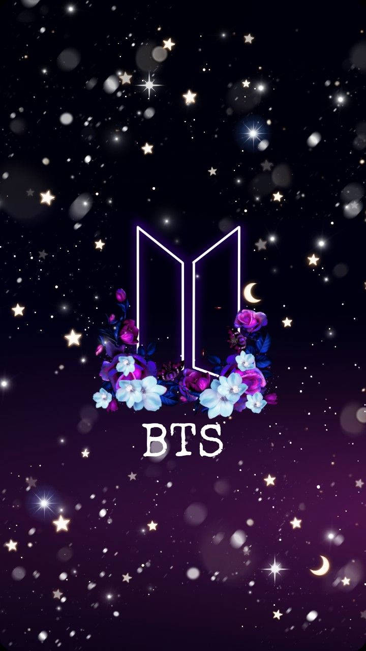BTS-logo fanart Bakgrunner