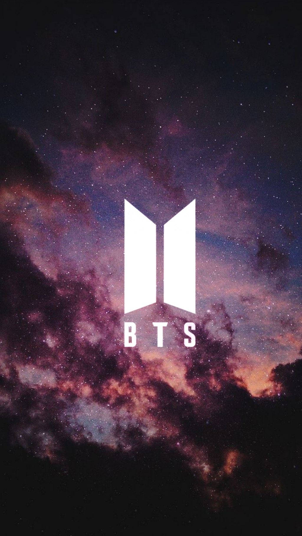 BTS-logo om natten Bakgrunner