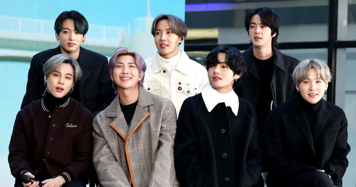 BTS NBC Today Show-bilde Bakgrunner