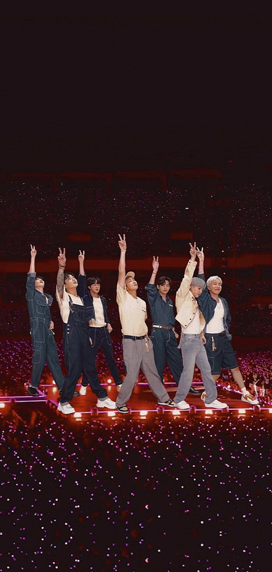 BTS Permission To Dance Bakgrunner