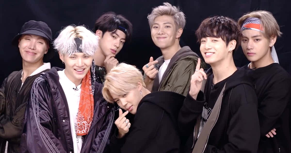 BTS The Ellen DeGeneres Show-bilde Bakgrunner