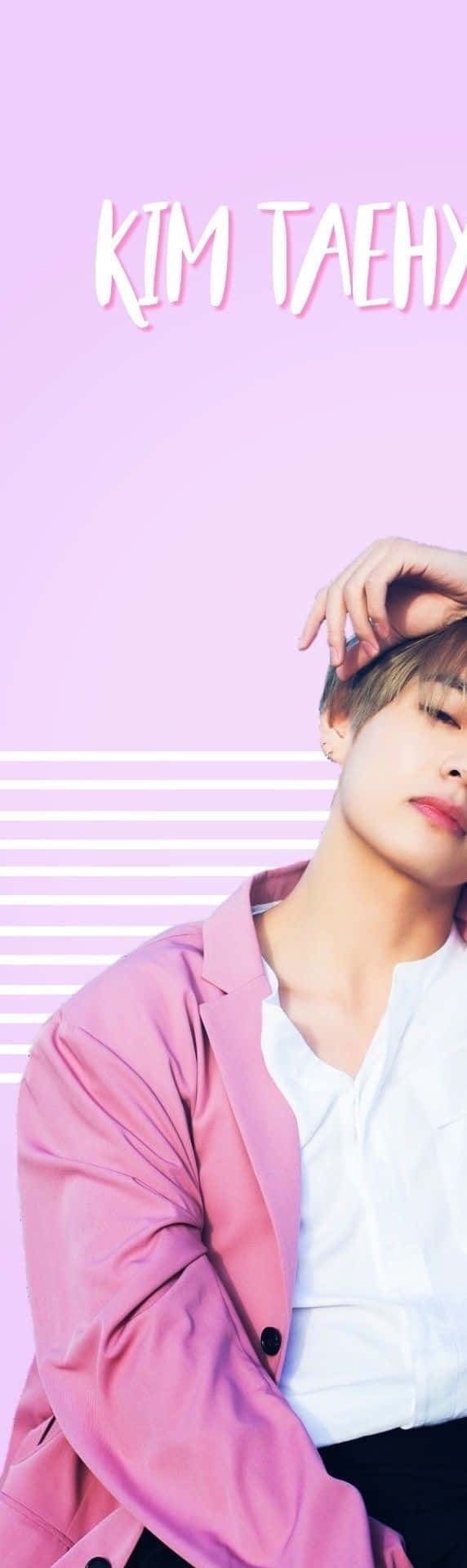 BTS V lyser opp scenen Bakgrunner