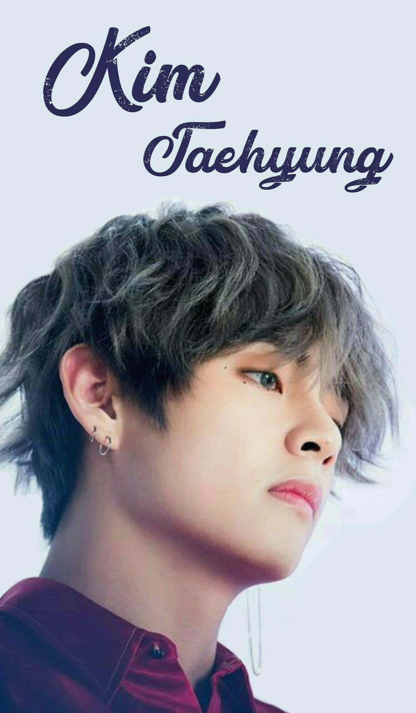 Bts V utstråler ren stjernestyrke i dette slående portrettet Bakgrunner