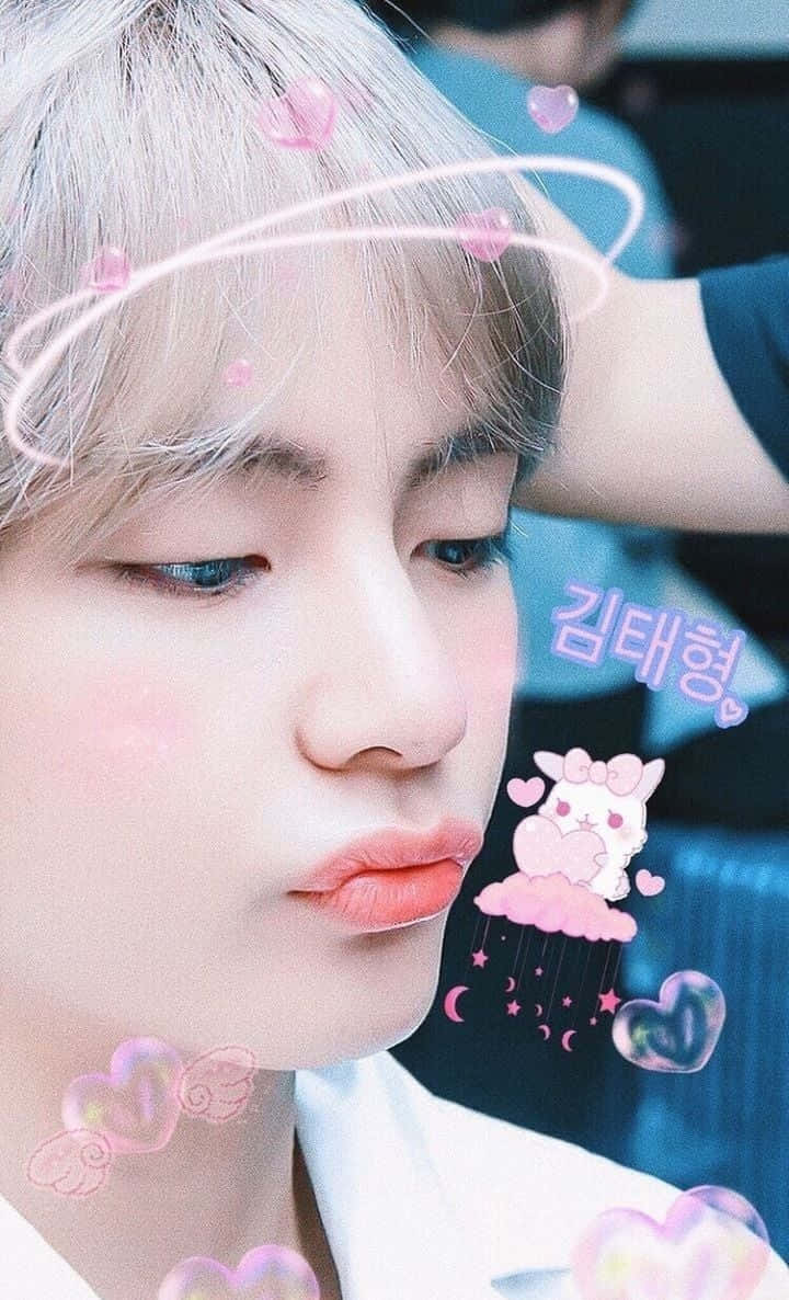 BTS V viser frem sin unike stil Bakgrunner