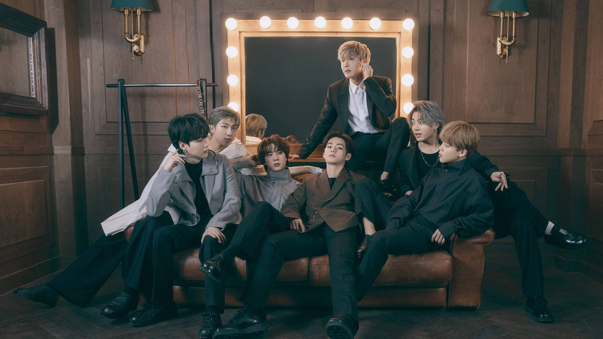 BTS Vanity Skrivebordsbakgrunn Bakgrunner
