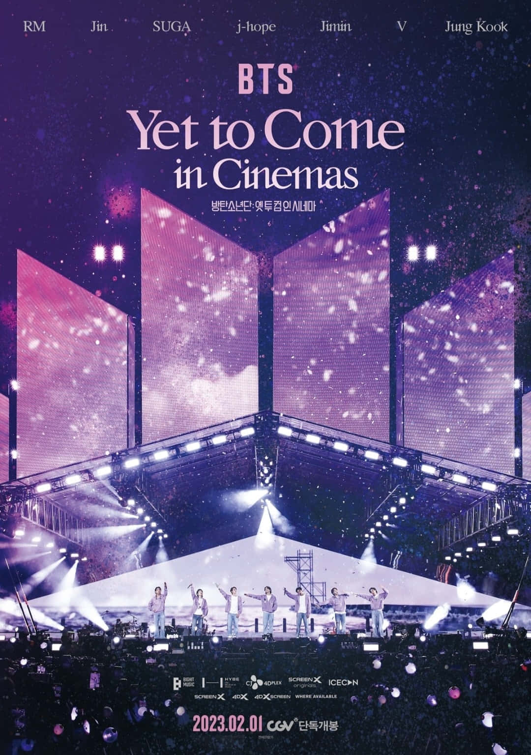 BTS Yet To Come-bilde Bakgrunner