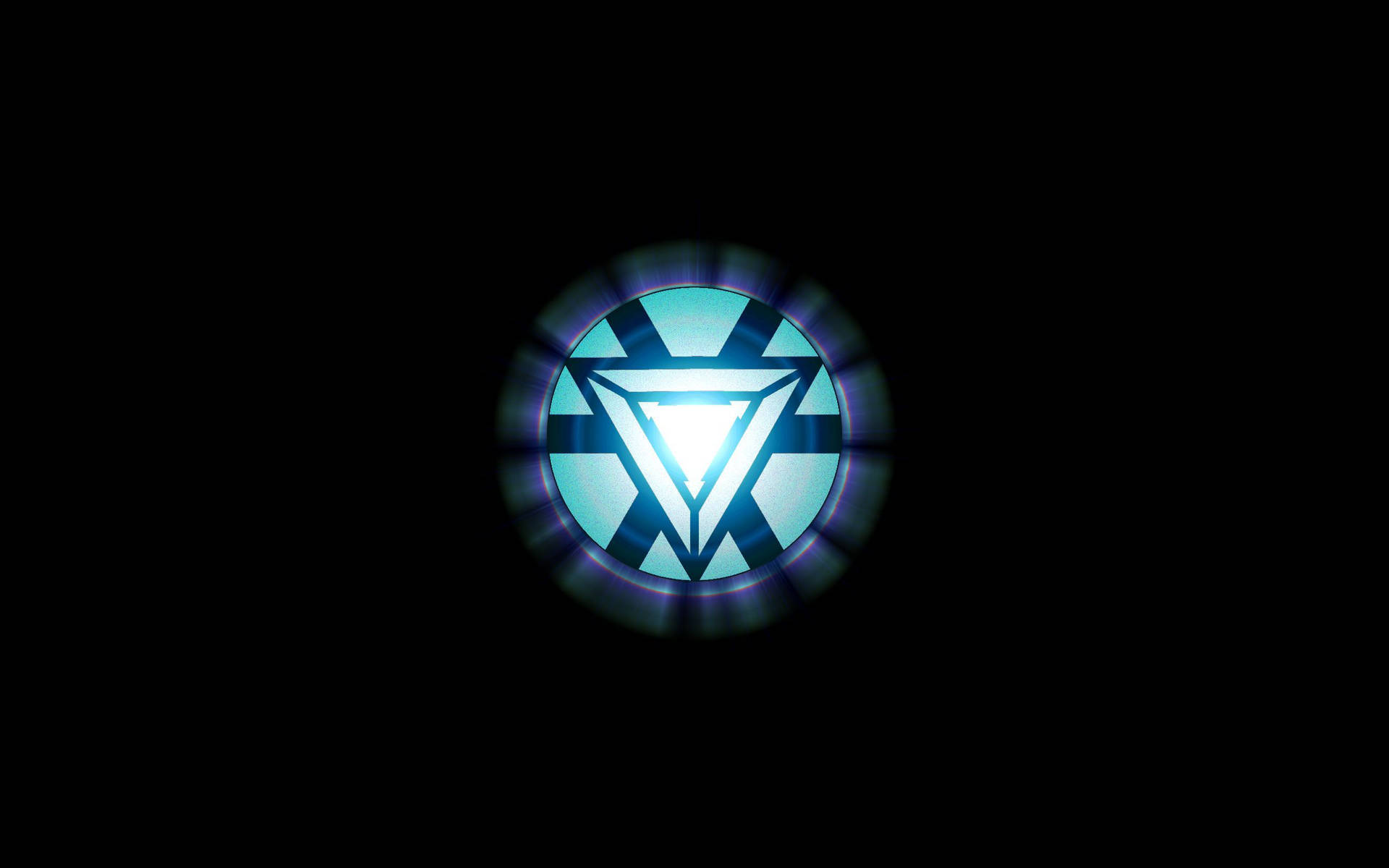 Bue-reaktor Iron Man bakgrunnsbilde