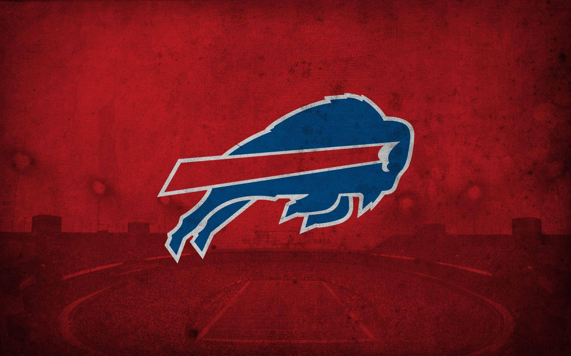 Buffalo Bills Rød Bakgrunner