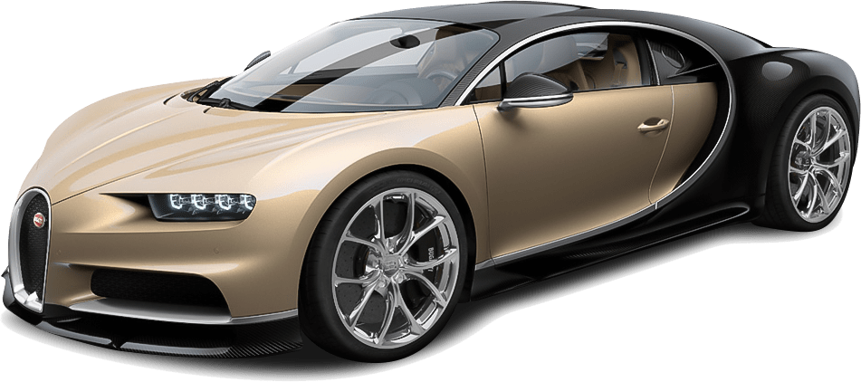 Bugatti Chiron luksuriøs sportsbil Bakgrunner