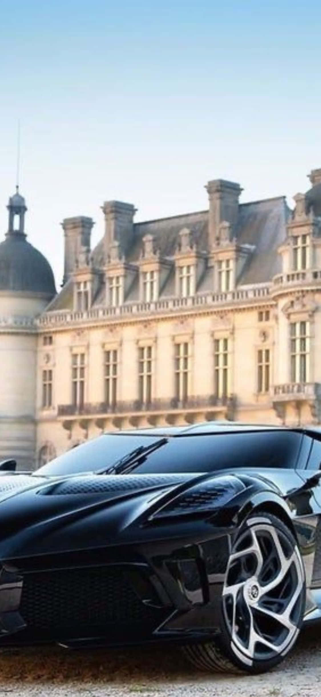 Bugatti Chiron Super Sport 300+, tilgjengelig for tilpasning på iPhone Xs Bakgrunner